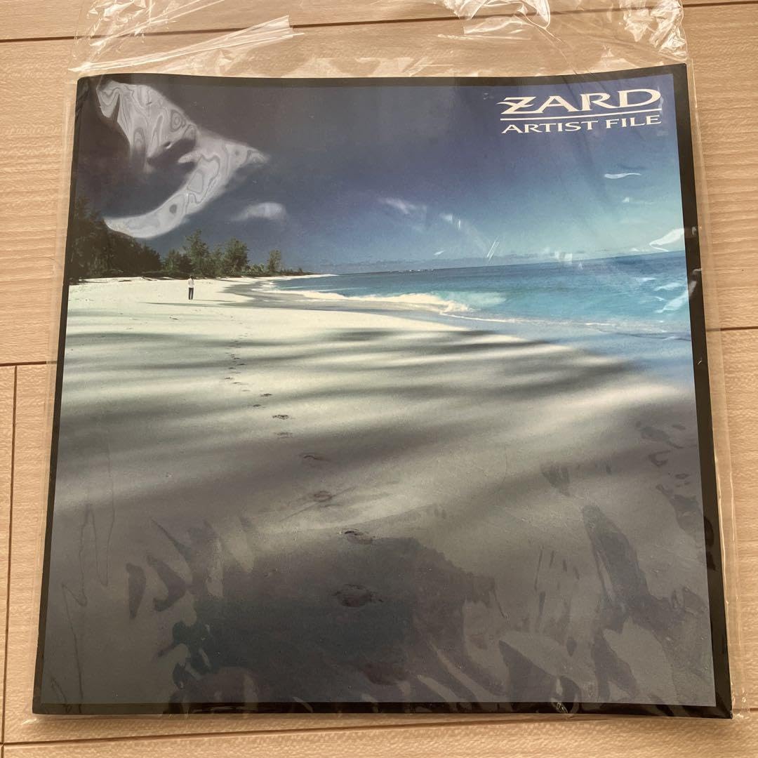 Amazon.co.jp: ZARD ARTIST FILE アーティストファイル 写真集